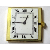 1960s Tiffany & Co.  18k Gold 17J Manual Tank Watch Ref 2012 Cal 2512