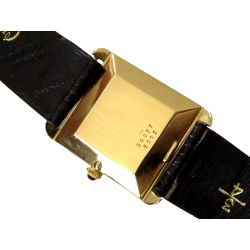 1960s Tiffany & Co.  18k Gold 17J Manual Tank Watch Ref 2012 Cal 2512