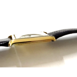 1960s Tiffany & Co.  18k Gold 17J Manual Tank Watch Ref 2012 Cal 2512