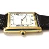 1960s Tiffany & Co.  18k Gold 17J Manual Tank Watch Ref 2012 Cal 2512