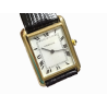 1960s Tiffany & Co.  18k Gold 17J Manual Tank Watch Ref 2012 Cal 2512