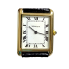 1960s Tiffany & Co.  18k Gold 17J Manual Tank Watch Ref 2012 Cal 2512