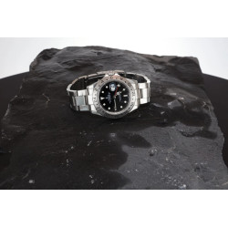 2006 Rolex Explorer II 40mm Ref. 16570 SS Auto Date GMT Watch Cal. 3185
