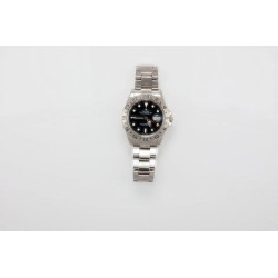 2006 Rolex Explorer II 40mm Ref. 16570 SS Auto Date GMT Watch Cal. 3185