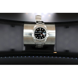 2006 Rolex Explorer II 40mm Ref. 16570 SS Auto Date GMT Watch Cal. 3185