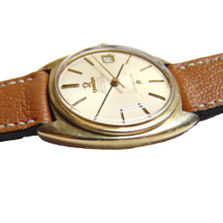1966 Omega Constellation CD 168.017 Cal. 561 24J Auto Date Watch - Gerald Genta