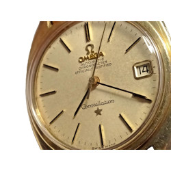 1966 Omega Constellation CD 168.017 Cal. 561 24J Auto Date Watch - Gerald Genta