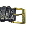 PIAGET Squircle Backset 18k Gold Watch 7702 Cal. 7P3 Piaget Band Buckle & Pouch