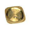 PIAGET Squircle Backset 18k Gold Watch 7702 Cal. 7P3 Piaget Band Buckle & Pouch