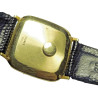 PIAGET Squircle Backset 18k Gold Watch 7702 Cal. 7P3 Piaget Band Buckle & Pouch