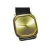 PIAGET Squircle Backset 18k Gold Watch 7702 Cal. 7P3 Piaget Band Buckle & Pouch