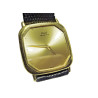 PIAGET Squircle Backset 18k Gold Watch 7702 Cal. 7P3 Piaget Band Buckle & Pouch