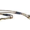 Antique HAAS NEVEUX & Co. 18k Gold Diamond Pendant Watch with Matching Necklace