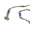 Antique HAAS NEVEUX & Co. 18k Gold Diamond Pendant Watch with Matching Necklace