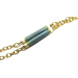Antique HAAS NEVEUX & Co. 18k Gold Diamond Pendant Watch with Matching Necklace