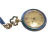 Antique HAAS NEVEUX & Co. 18k Gold Diamond Pendant Watch with Matching Necklace