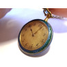 Antique HAAS NEVEUX & Co. 18k Gold Diamond Pendant Watch with Matching Necklace