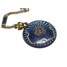 Antique HAAS NEVEUX & Co. 18k Gold Diamond Pendant Watch with Matching Necklace