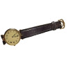 CARTIER Vendome GM 18k Vermeil 30mm Watch w/ Creme Roman Dial + Cal. 859 Movt.