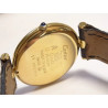CARTIER Vendome GM 18k Vermeil 30mm Watch w/ Creme Roman Dial + Cal. 859 Movt.