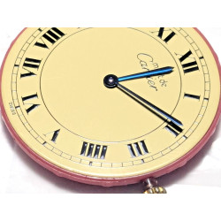 CARTIER Vendome GM 18k Vermeil 30mm Watch w/ Creme Roman Dial + Cal. 859 Movt.