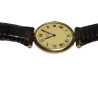 CARTIER Vendome GM 18k Vermeil 30mm Watch w/ Creme Roman Dial + Cal. 859 Movt.