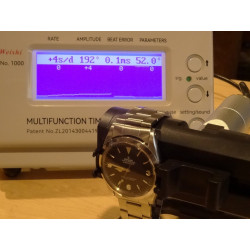 Original 1967 Rolex Explorer 1 SS 36mm 1016 Watch Cal. 1570 Matte FAT FONT Dial