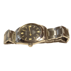 Original 1967 Rolex Explorer 1 SS 36mm 1016 Watch Cal. 1570 Matte FAT FONT Dial