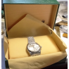 1960 Rolex Datejust St. Steel Ref. 1603 Auto Date Watch Bamboo Bezel Cal. 1560