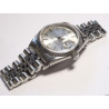 1960 Rolex Datejust St. Steel Ref. 1603 Auto Date Watch Bamboo Bezel Cal. 1560
