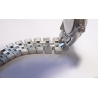 1960 Rolex Datejust St. Steel Ref. 1603 Auto Date Watch Bamboo Bezel Cal. 1560