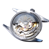 1960 Rolex Datejust St. Steel Ref. 1603 Auto Date Watch Bamboo Bezel Cal. 1560