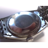 1960 Rolex Datejust St. Steel Ref. 1603 Auto Date Watch Bamboo Bezel Cal. 1560