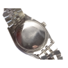 1960 Rolex Datejust St. Steel Ref. 1603 Auto Date Watch Bamboo Bezel Cal. 1560