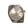 1960 Rolex Datejust St. Steel Ref. 1603 Auto Date Watch Bamboo Bezel Cal. 1560