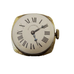 1920s Longines 24mm 15J 14K Solid Gold Roman Watch for Bailey,Banks & Biddle