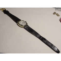 1920s Longines 24mm 15J 14K Solid Gold Roman Watch for Bailey,Banks & Biddle