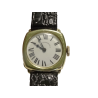 1920s Longines 24mm 15J 14K Solid Gold Roman Watch for Bailey,Banks & Biddle