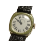 1920s Longines 24mm 15J 14K Solid Gold Roman Watch for Bailey,Banks & Biddle
