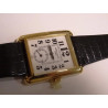 PATEK PHILIPPE 18K Gold Gondolo Watch 5014J Serviced by Patek in 2017 w/ Sticker