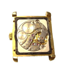 PATEK PHILIPPE 18K Gold Gondolo Watch 5014J Serviced by Patek in 2017 w/ Sticker