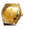 Omega Constellation 18K Gold 35mm 2852/3 Watch with Cal. 501 Movement with Original Unrefinished Solid Gold Pie Pan Dial