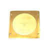 PATEK PHILIPPE 18K Gold Gondolo Watch 5014J Serviced by Patek in 2017 w/ Sticker