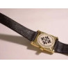 PATEK PHILIPPE 18K Gold Gondolo Watch 5014J Serviced by Patek in 2017 w/ Sticker