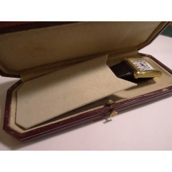 PATEK PHILIPPE 18K Gold Gondolo Watch 5014J Serviced by Patek in 2017 w/ Sticker