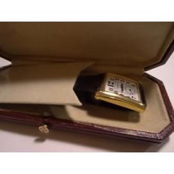 PATEK PHILIPPE 18K Gold Gondolo Watch 5014J Serviced by Patek in 2017 w/ Sticker
