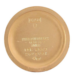 1958 PATEK PHILIPPE Calatrava Watch 2589 Unworn Since Overhaul at Patek in 2021
