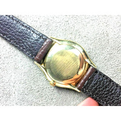 1958 PATEK PHILIPPE Calatrava Watch 2589 Unworn Since Overhaul at Patek in 2021