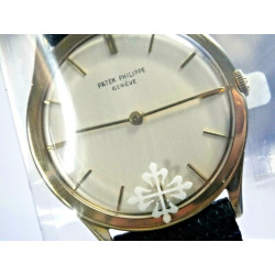 1958 PATEK PHILIPPE Calatrava Watch 2589 Unworn Since Overhaul at Patek in 2021
