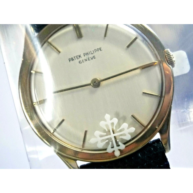 1958 PATEK PHILIPPE Calatrava Watch 2589 Unworn Since Overhaul at Patek in 2021